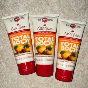 Old Spice Total Body Wash - Mandarin & Sandalwood